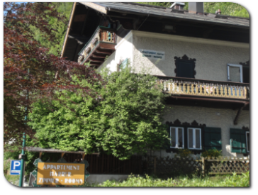 Bild Hausansicht - Appartement Harrer